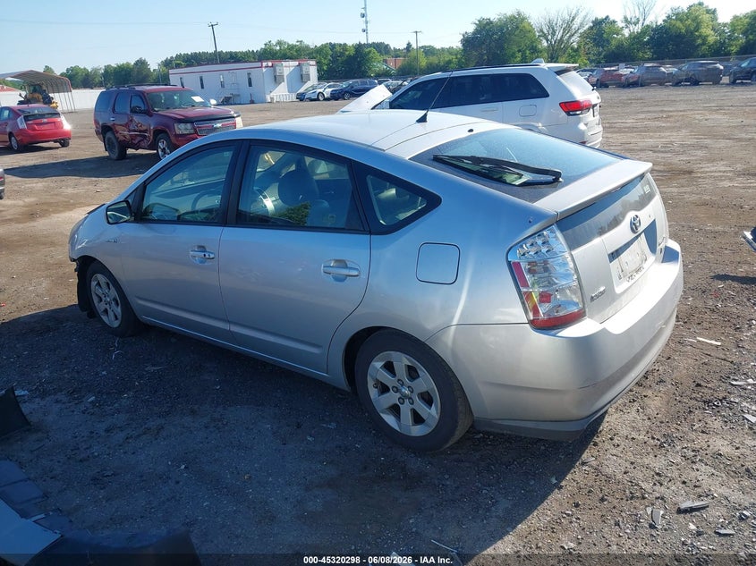 2009 Toyota Prius VIN JTDKB20U397851800 IAAI salvage auction — FRONT END, Clear (Virginia), sold $800 on 2026-07-24 (photo 3)