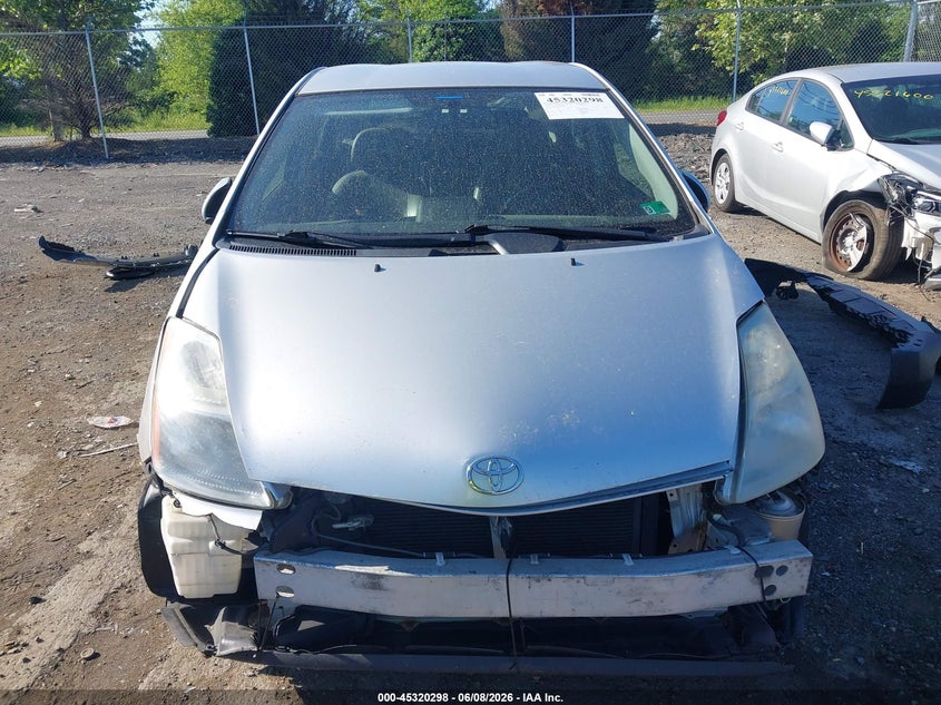 2009 Toyota Prius VIN JTDKB20U397851800 IAAI salvage auction — FRONT END, Clear (Virginia), sold $800 on 2026-07-24 (photo 6)
