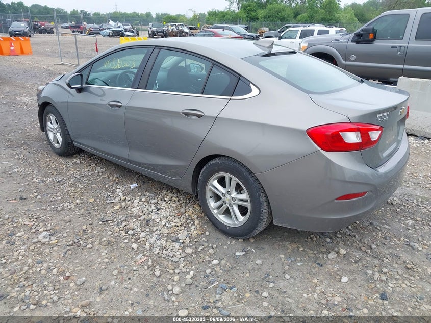 2017 Chevrolet Cruze VIN 1G1BE5SM6H7131145 IAAI salvage auction — FRONT END, Salvage Title, sold $2,700 on 2026-07-05 (photo 3)