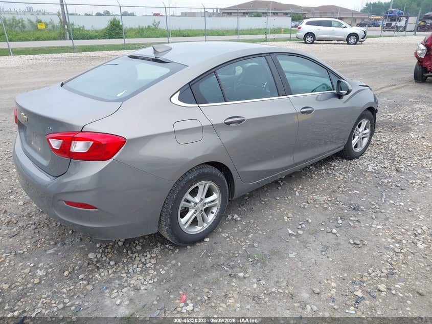 2017 Chevrolet Cruze VIN 1G1BE5SM6H7131145 IAAI salvage auction — FRONT END, Salvage Title, sold $2,700 on 2026-07-05 (photo 4)