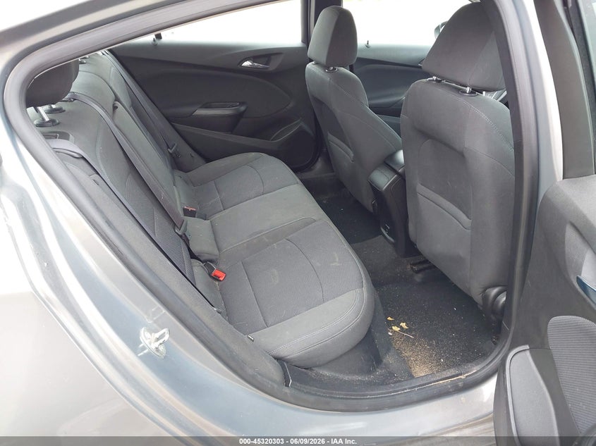 2017 Chevrolet Cruze VIN 1G1BE5SM6H7131145 IAAI salvage auction — FRONT END, Salvage Title, sold $2,700 on 2026-07-05 (photo 8)