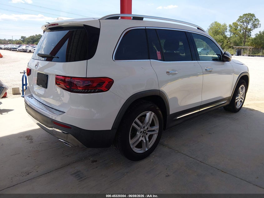 2021 Mercedes-benz Glb VIN W1N4M4GB2MW090753 IAAI salvage auction — LEFT SIDE, Rebuildable (Florida), sold $4,950 on 2026-07-28 (photo 4)