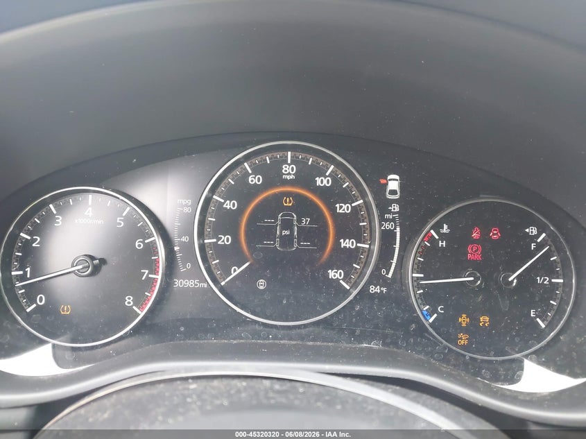 2021 Mazda 3 VIN JM1BPAML3M1333095 IAAI salvage auction — REAR END, Salvage Title, sold $4,650 on 2026-07-20 (photo 7)