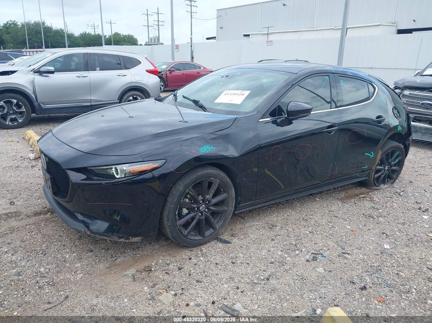 2021 Mazda 3 VIN JM1BPAML3M1333095 IAAI salvage auction — REAR END, Salvage Title, sold $4,650 on 2026-07-20 (photo 2)