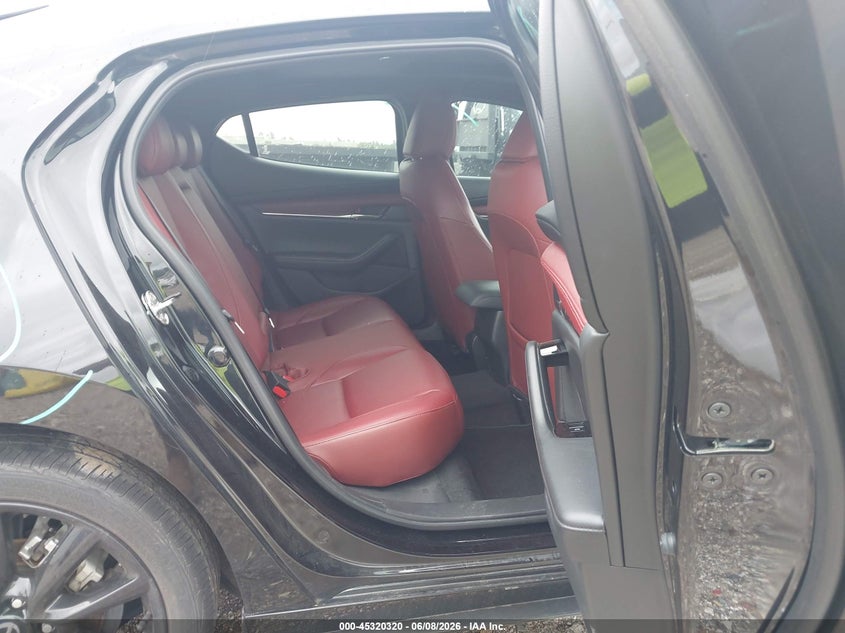 2021 Mazda 3 VIN JM1BPAML3M1333095 IAAI salvage auction — REAR END, Salvage Title, sold $4,650 on 2026-07-20 (photo 8)
