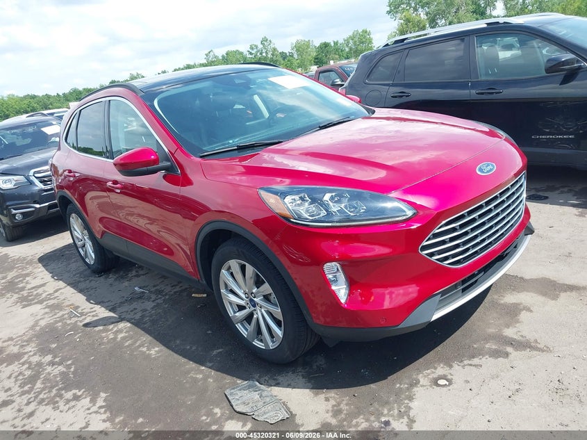 2022 Ford Escape VIN 1FMCU9J94NUB67329 — IAAI salvage auction photo