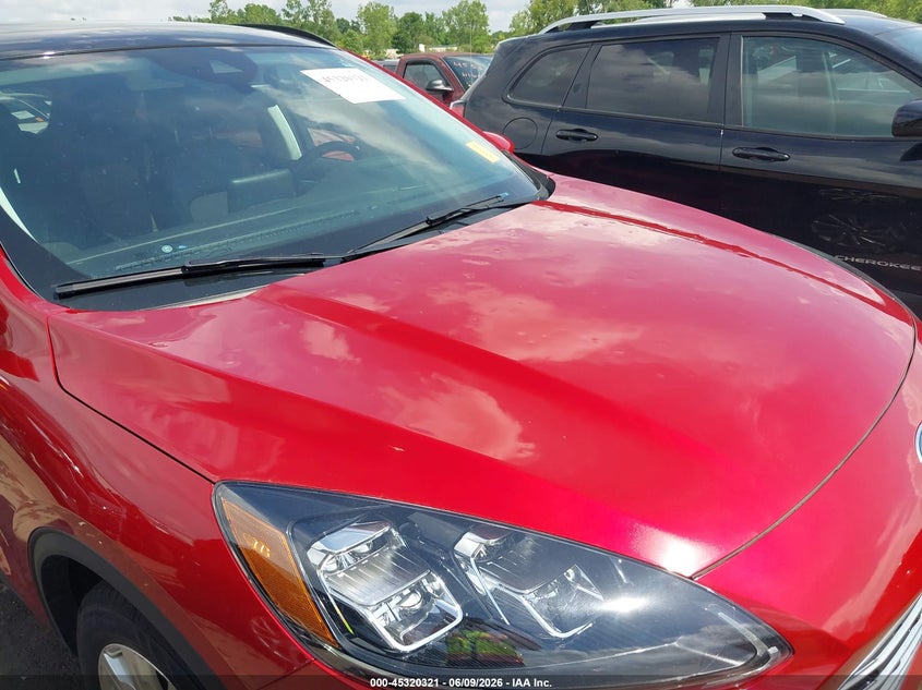 2022 Ford Escape VIN 1FMCU9J94NUB67329 IAAI salvage auction — HAIL, Salvage Title, sold $8,200 on 2026-07-28 (photo 6)
