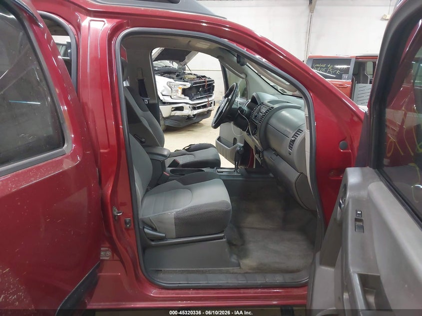 2005 Nissan Xterra VIN 5N1AN08W85C611362 IAAI salvage auction — REAR END, Salvage (Pennsylvania), sold $400 on 2026-07-09 (photo 5)