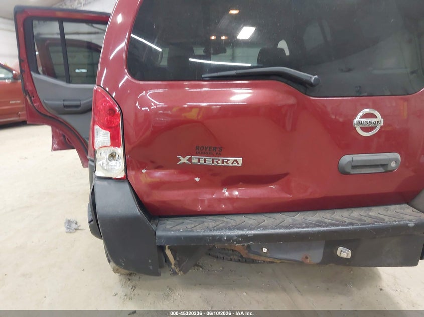 2005 Nissan Xterra VIN 5N1AN08W85C611362 IAAI salvage auction — REAR END, Salvage (Pennsylvania), sold $400 on 2026-07-09 (photo 6)