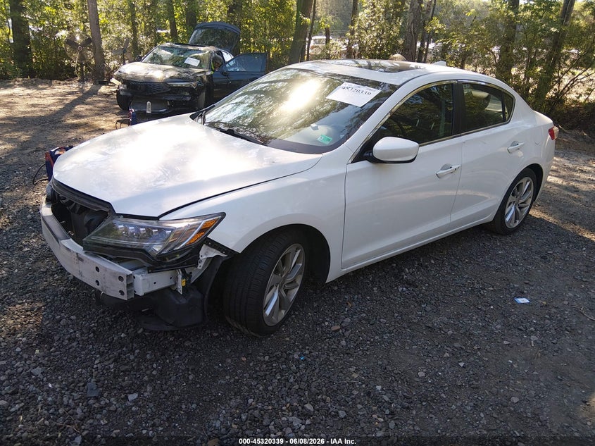 2017 Acura Ilx VIN 19UDE2F34HA000767 IAAI salvage auction — FRONT END, Salvage Title, sold $1,600 on 2026-07-09 (photo 2)