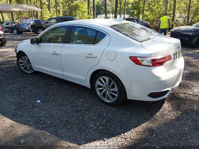 2017 Acura Ilx VIN 19UDE2F34HA000767 IAAI salvage auction — FRONT END, Salvage Title, sold $1,600 on 2026-07-09 (photo 3)