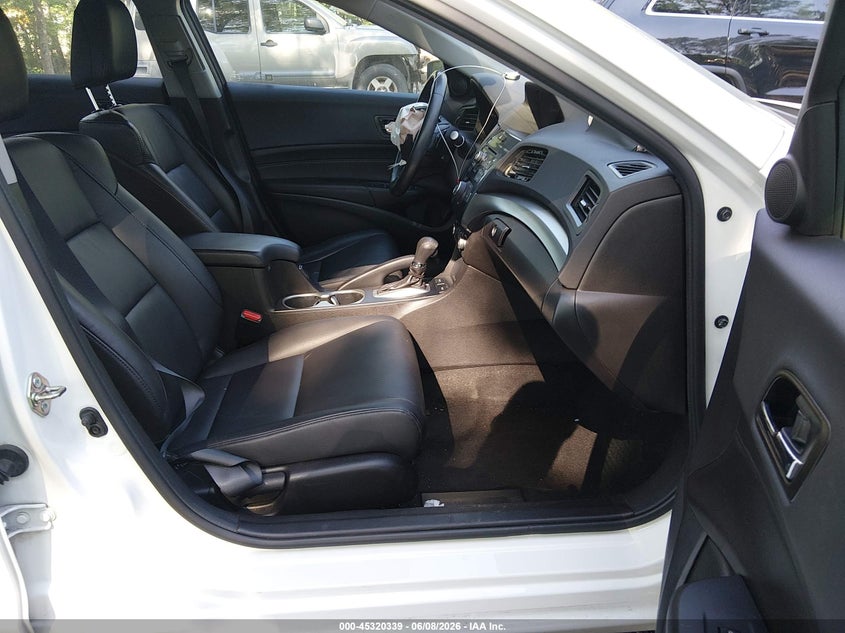 2017 Acura Ilx VIN 19UDE2F34HA000767 IAAI salvage auction — FRONT END, Salvage Title, sold $1,600 on 2026-07-09 (photo 5)