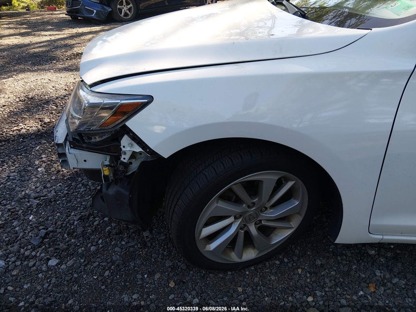 2017 Acura Ilx VIN 19UDE2F34HA000767 IAAI salvage auction — FRONT END, Salvage Title, sold $1,600 on 2026-07-09 (photo 6)