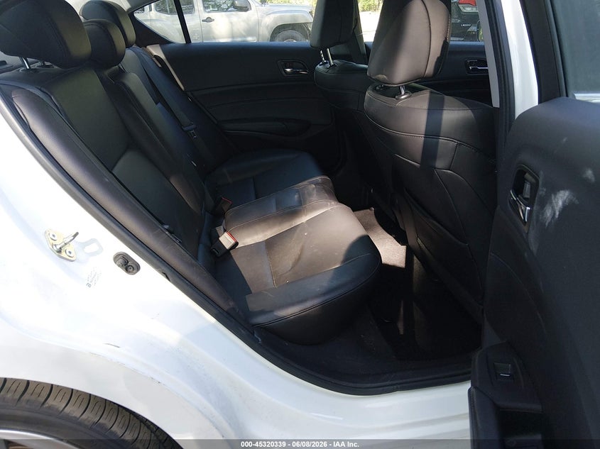 2017 Acura Ilx VIN 19UDE2F34HA000767 IAAI salvage auction — FRONT END, Salvage Title, sold $1,600 on 2026-07-09 (photo 8)