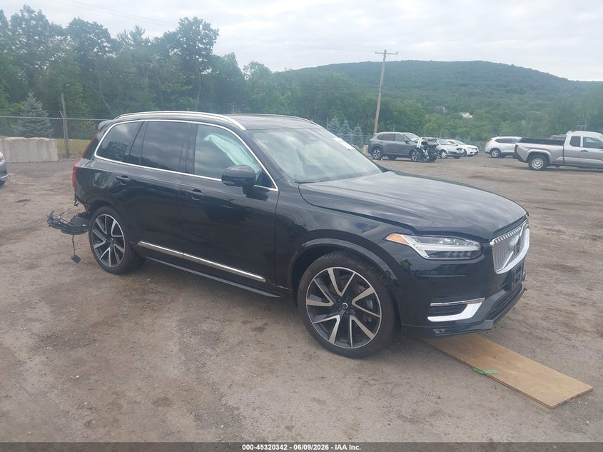 2024 Volvo Xc90 VIN YV4062JF6R1175290 — IAAI salvage auction photo
