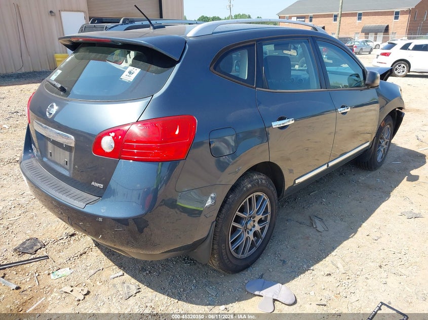 2014 Nissan Rogue VIN JN8AS5MVXEW711392 IAAI salvage auction — FRONT END, Salvage (North Carolina), sold $550 on 2026-08-01 (photo 4)