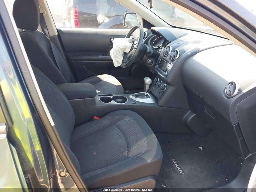 2014 Nissan Rogue VIN JN8AS5MVXEW711392 IAAI salvage auction — FRONT END, Salvage (North Carolina), sold $550 on 2026-08-01 (photo 5)