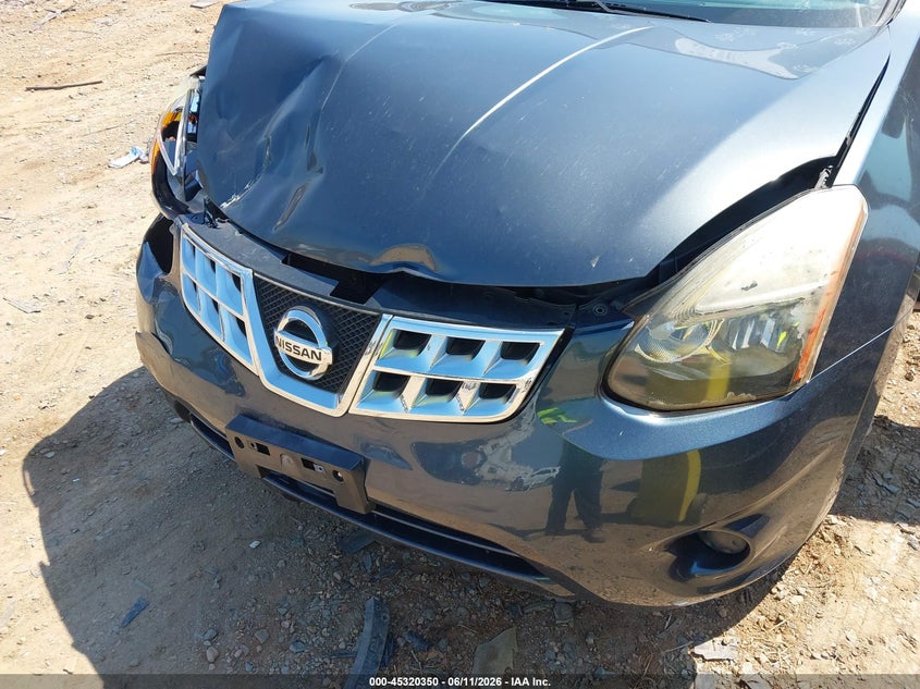 2014 Nissan Rogue VIN JN8AS5MVXEW711392 IAAI salvage auction — FRONT END, Salvage (North Carolina), sold $550 on 2026-08-01 (photo 6)