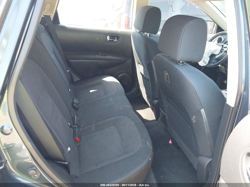 2014 Nissan Rogue VIN JN8AS5MVXEW711392 IAAI salvage auction — FRONT END, Salvage (North Carolina), sold $550 on 2026-08-01 (photo 8)