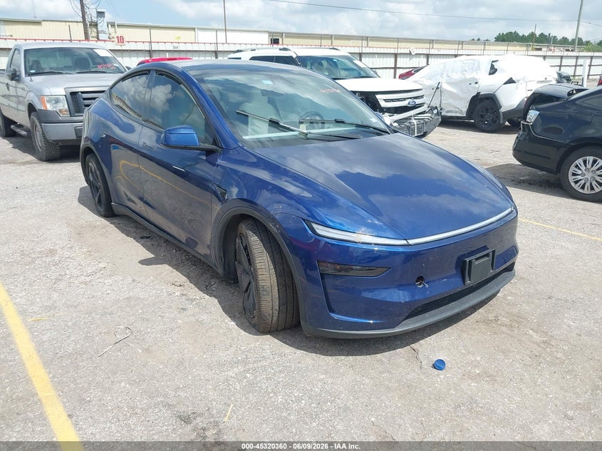 2026 Tesla Model y VIN 7SAYGDEE9TA426205 IAAI salvage auction — SUSPENSION, Salvage Title, sold $17,350 on 2026-09-10 (photo 1)