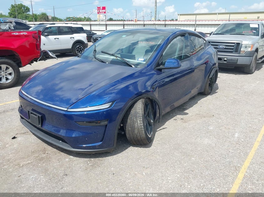 2026 Tesla Model y VIN 7SAYGDEE9TA426205 IAAI salvage auction — SUSPENSION, Salvage Title, sold $17,350 on 2026-09-10 (photo 2)