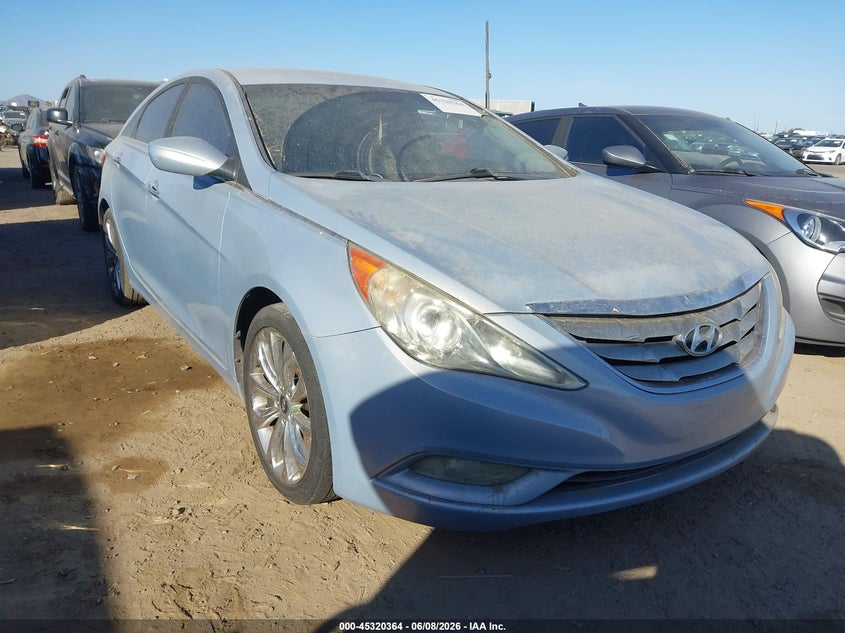 2011 Hyundai Sonata VIN 5NPEC4AC2BH136181 IAAI salvage auction — NORMAL WEAR, Clear-Dealer Only (Arizona), sold $350 on 2026-07-14 (photo 1)