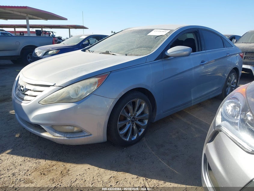 2011 Hyundai Sonata VIN 5NPEC4AC2BH136181 IAAI salvage auction — NORMAL WEAR, Clear-Dealer Only (Arizona), sold $350 on 2026-07-14 (photo 2)
