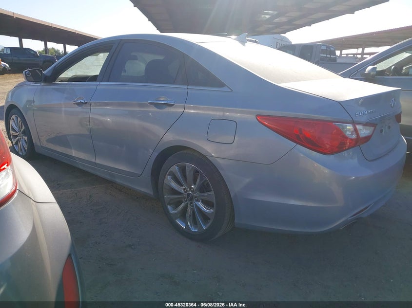 2011 Hyundai Sonata VIN 5NPEC4AC2BH136181 IAAI salvage auction — NORMAL WEAR, Clear-Dealer Only (Arizona), sold $350 on 2026-07-14 (photo 3)