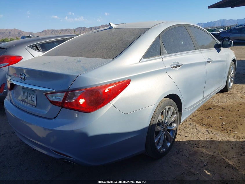 2011 Hyundai Sonata VIN 5NPEC4AC2BH136181 IAAI salvage auction — NORMAL WEAR, Clear-Dealer Only (Arizona), sold $350 on 2026-07-14 (photo 4)