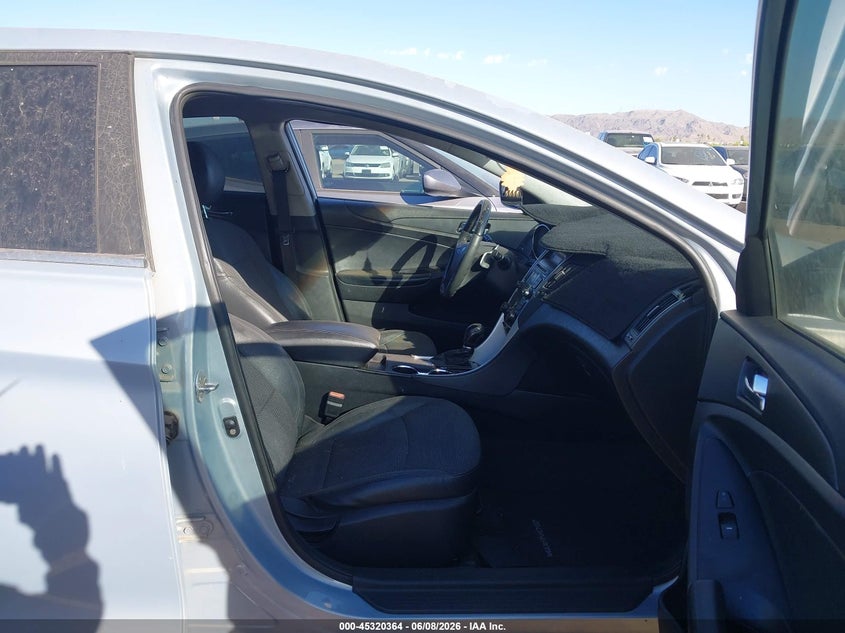 2011 Hyundai Sonata VIN 5NPEC4AC2BH136181 IAAI salvage auction — NORMAL WEAR, Clear-Dealer Only (Arizona), sold $350 on 2026-07-14 (photo 5)