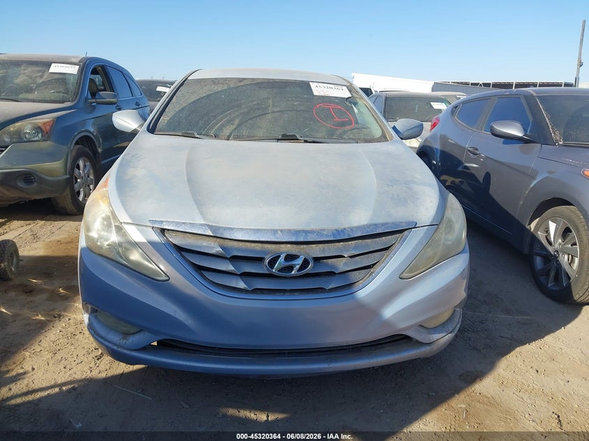 2011 Hyundai Sonata VIN 5NPEC4AC2BH136181 IAAI salvage auction — NORMAL WEAR, Clear-Dealer Only (Arizona), sold $350 on 2026-07-14 (photo 6)