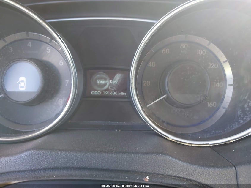 2011 Hyundai Sonata VIN 5NPEC4AC2BH136181 IAAI salvage auction — NORMAL WEAR, Clear-Dealer Only (Arizona), sold $350 on 2026-07-14 (photo 7)
