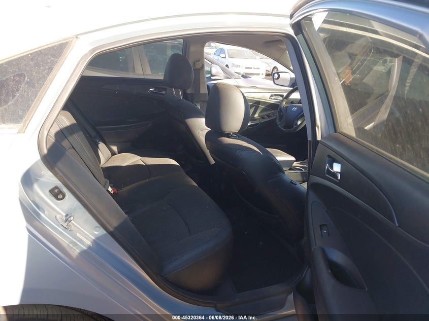 2011 Hyundai Sonata VIN 5NPEC4AC2BH136181 IAAI salvage auction — NORMAL WEAR, Clear-Dealer Only (Arizona), sold $350 on 2026-07-14 (photo 8)