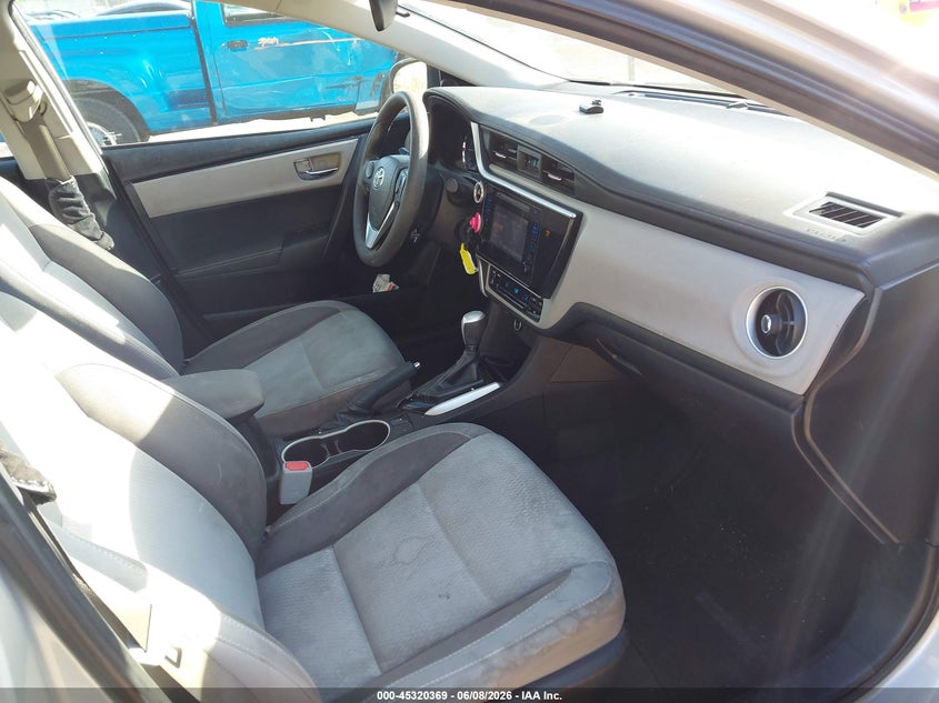 2018 Toyota Corolla VIN 5YFBURHE9JP840447 IAAI salvage auction — LEFT REAR, Salvage Title, sold $3,600 on 2026-07-08 (photo 5)