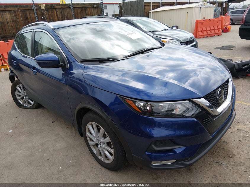 2020 Nissan Rogue VIN JN1BJ1CW3LW381410 IAAI salvage auction — RIGHT REAR, Salvage Title, sold $2,250 on 2026-07-21 (photo 1)