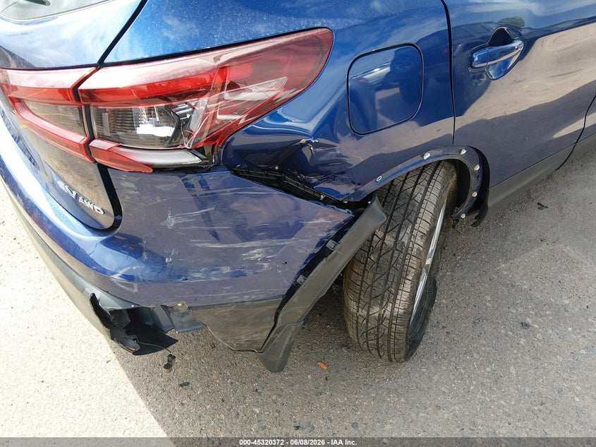 2020 Nissan Rogue VIN JN1BJ1CW3LW381410 IAAI salvage auction — RIGHT REAR, Salvage Title, sold $2,250 on 2026-07-21 (photo 6)