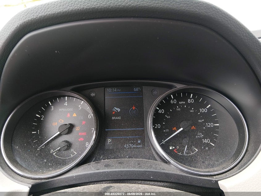 2020 Nissan Rogue VIN JN1BJ1CW3LW381410 IAAI salvage auction — RIGHT REAR, Salvage Title, sold $2,250 on 2026-07-21 (photo 7)