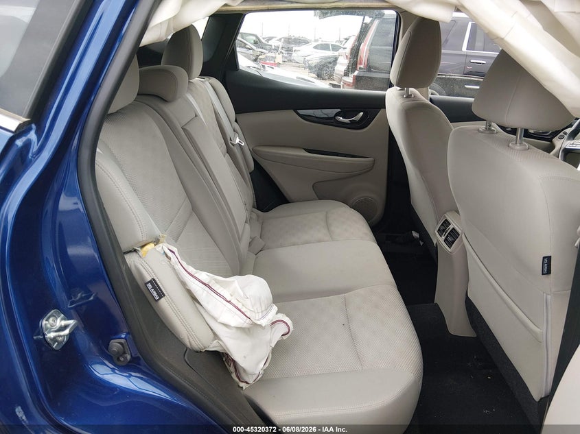 2020 Nissan Rogue VIN JN1BJ1CW3LW381410 IAAI salvage auction — RIGHT REAR, Salvage Title, sold $2,250 on 2026-07-21 (photo 8)