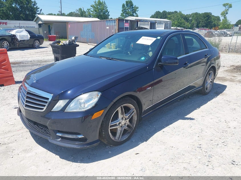 2012 Mercedes-benz E-klasse VIN WDDHF8JBXCA648532 IAAI salvage auction — NORMAL WEAR, Salvage (South Carolina), sold $500 on 2026-07-21 (photo 2)