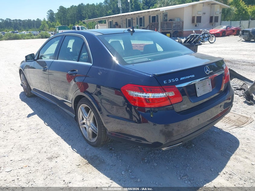 2012 Mercedes-benz E-klasse VIN WDDHF8JBXCA648532 IAAI salvage auction — NORMAL WEAR, Salvage (South Carolina), sold $500 on 2026-07-21 (photo 3)