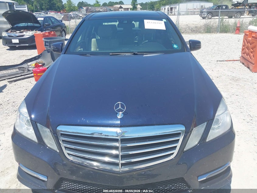2012 Mercedes-benz E-klasse VIN WDDHF8JBXCA648532 IAAI salvage auction — NORMAL WEAR, Salvage (South Carolina), sold $500 on 2026-07-21 (photo 6)