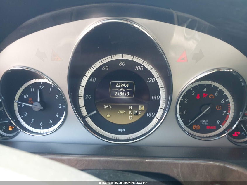 2012 Mercedes-benz E-klasse VIN WDDHF8JBXCA648532 IAAI salvage auction — NORMAL WEAR, Salvage (South Carolina), sold $500 on 2026-07-21 (photo 7)