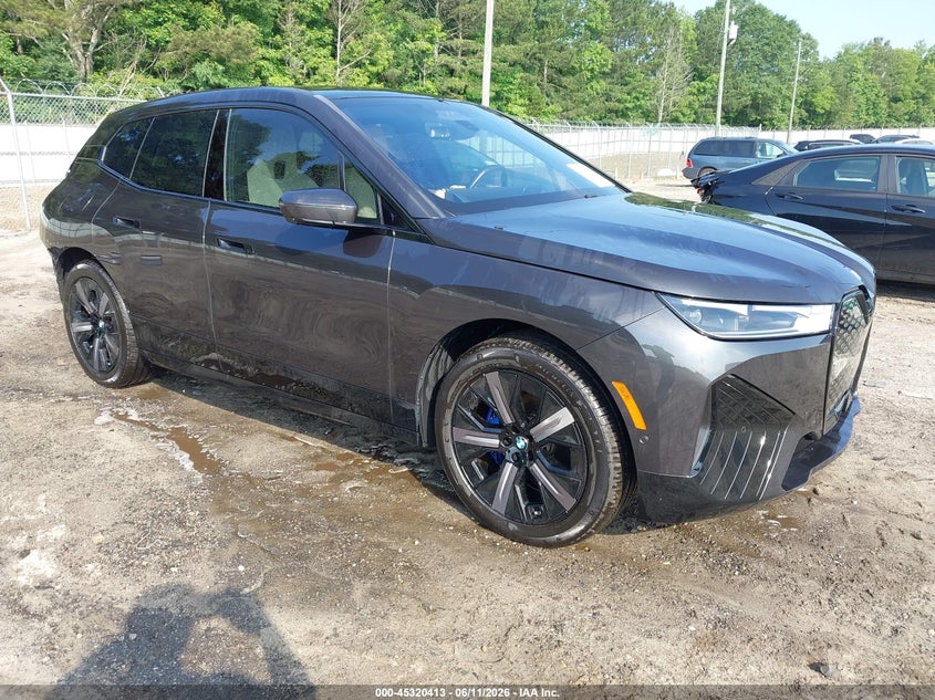 2025 BMW Ix VIN WB523CF04SCS15712 — IAAI salvage auction photo