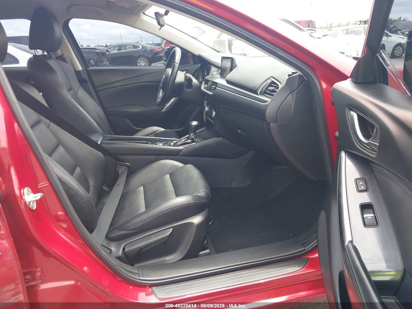 2017 Mazda 6 VIN JM1GL1V53H1149654 IAAI salvage auction — RIGHT SIDE, Salvage Title, sold $1,500 on 2026-07-16 (photo 5)