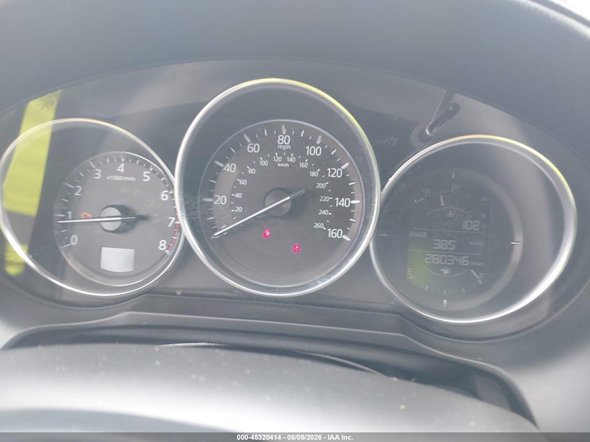 2017 Mazda 6 VIN JM1GL1V53H1149654 IAAI salvage auction — RIGHT SIDE, Salvage Title, sold $1,500 on 2026-07-16 (photo 7)