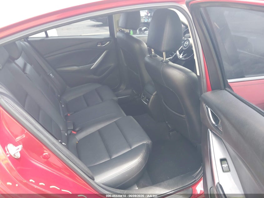 2017 Mazda 6 VIN JM1GL1V53H1149654 IAAI salvage auction — RIGHT SIDE, Salvage Title, sold $1,500 on 2026-07-16 (photo 8)
