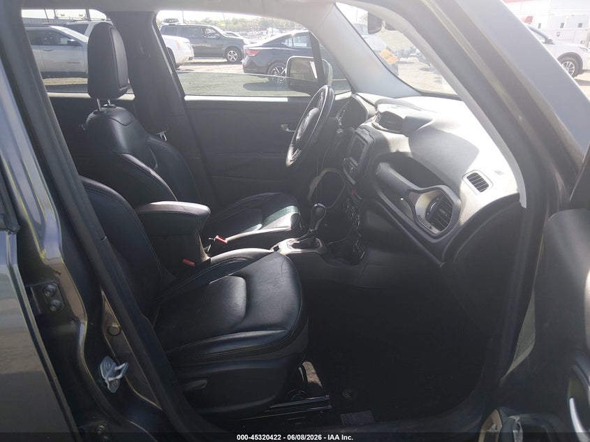 2016 Jeep Renegade VIN ZACCJADT9GPC84043 IAAI salvage auction — RIGHT FRONT, Salvage Title, sold $1,050 on 2026-08-16 (photo 5)