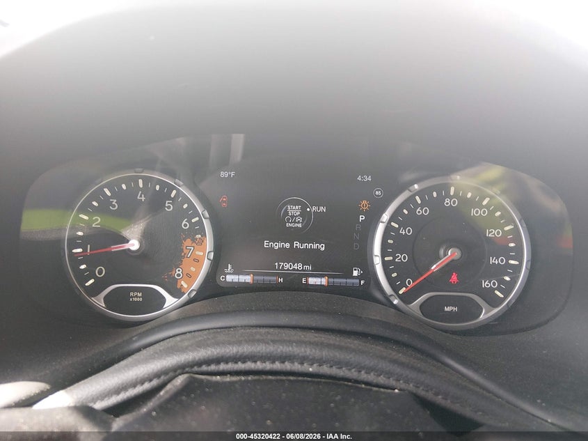 2016 Jeep Renegade VIN ZACCJADT9GPC84043 IAAI salvage auction — RIGHT FRONT, Salvage Title, sold $1,050 on 2026-08-16 (photo 7)