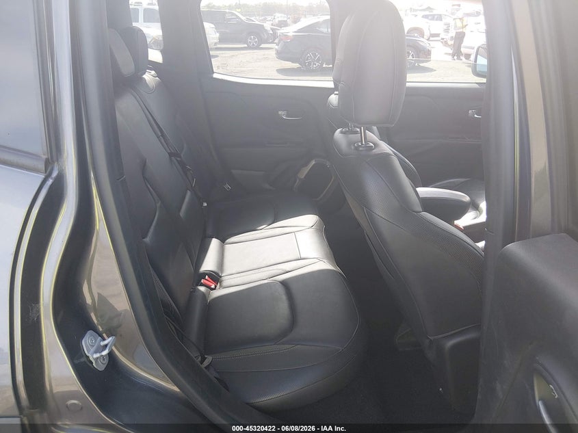 2016 Jeep Renegade VIN ZACCJADT9GPC84043 IAAI salvage auction — RIGHT FRONT, Salvage Title, sold $1,050 on 2026-08-16 (photo 8)