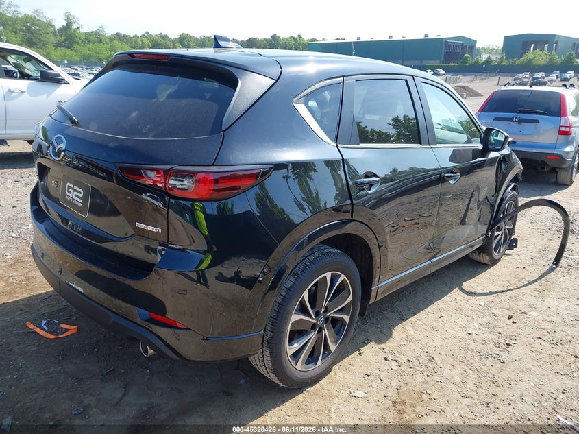 2025 Mazda Cx-5 VIN JM3KFBCMXS0811610 IAAI salvage auction — FRONT END, Salvage Title, sold $3,300 on 2026-07-28 (photo 4)